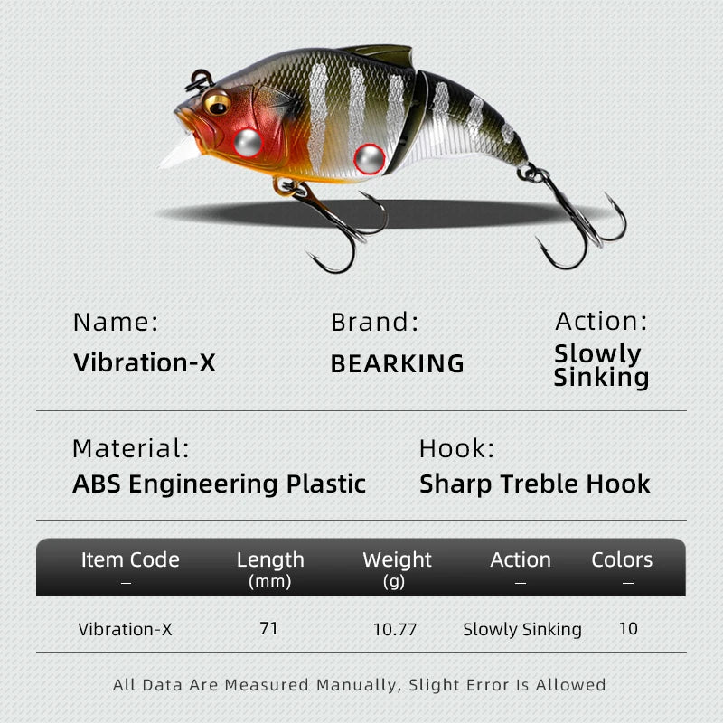 BEARKING Vibration X