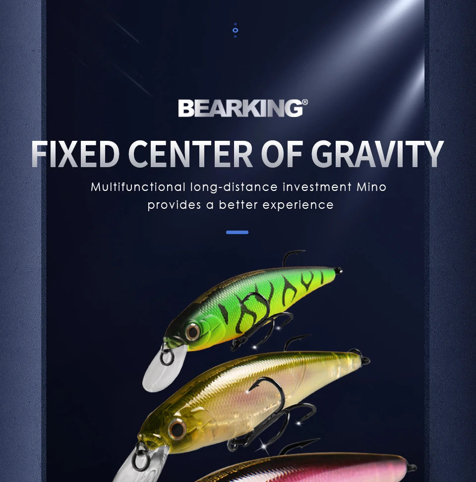 BEARKING Squad Minnow 95mm/65mm