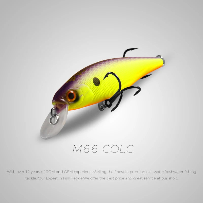 BEARKING Squad Minnow 95mm/65mm