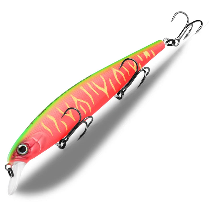 Bearking 115mm 16g Dive 0.6-1m floating Top Fishing Lures Wobblers Artificial Bait Predator Tackle jerkbaits for pike and bass