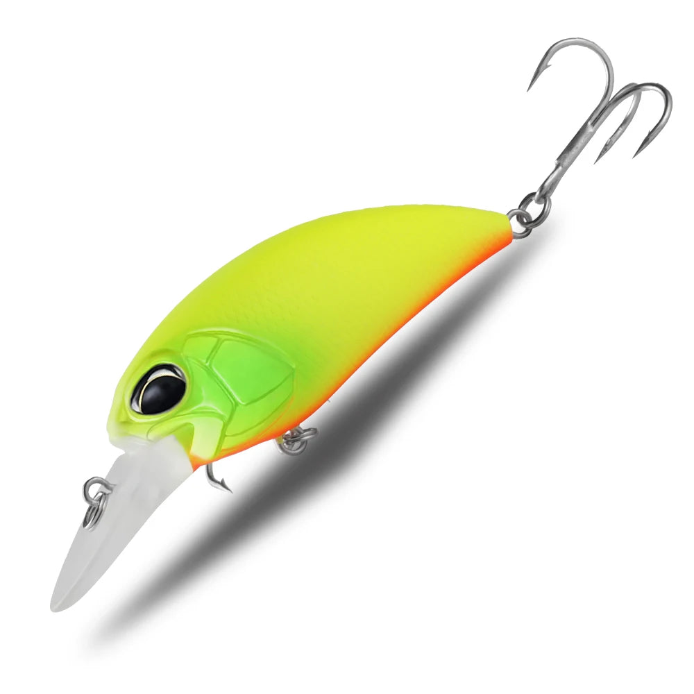 Bearking professional hot fishing tackle Retail 2022 qulity fishing lure 65mm 14g crank dive 2m for pike and bass