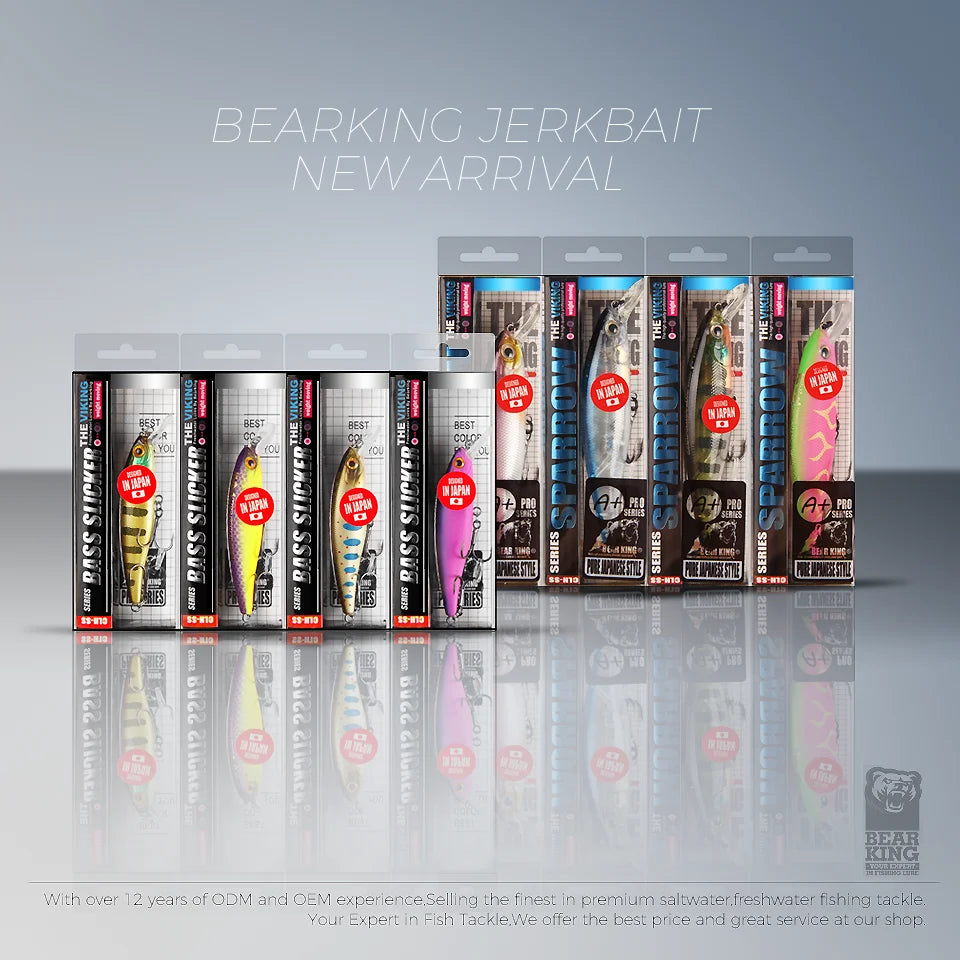BEARKING Squad Minnow 95mm/65mm