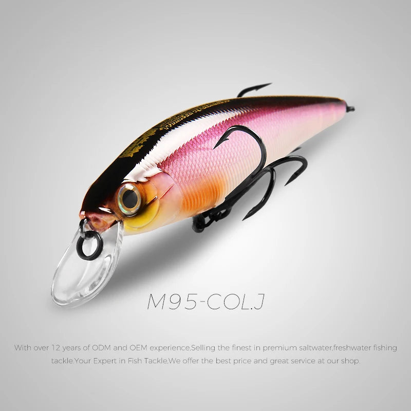 BEARKING Squad Minnow 95mm/65mm