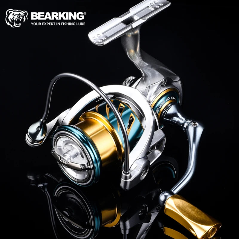 BEARKING Spinning Wheel Rock Fishing Wheel Seawater Fishing Wheel Remote Drop Wheel Suitable Various Waters Accessories