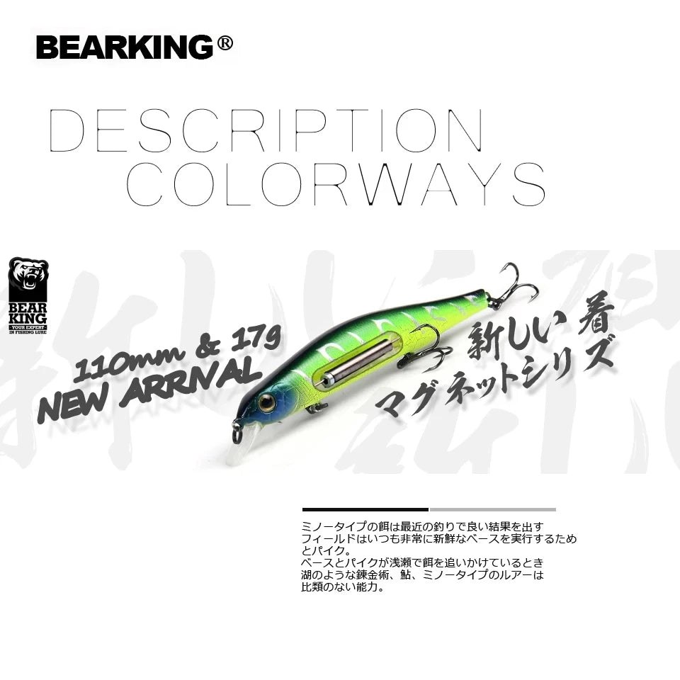 Bearking Slicker 110SP