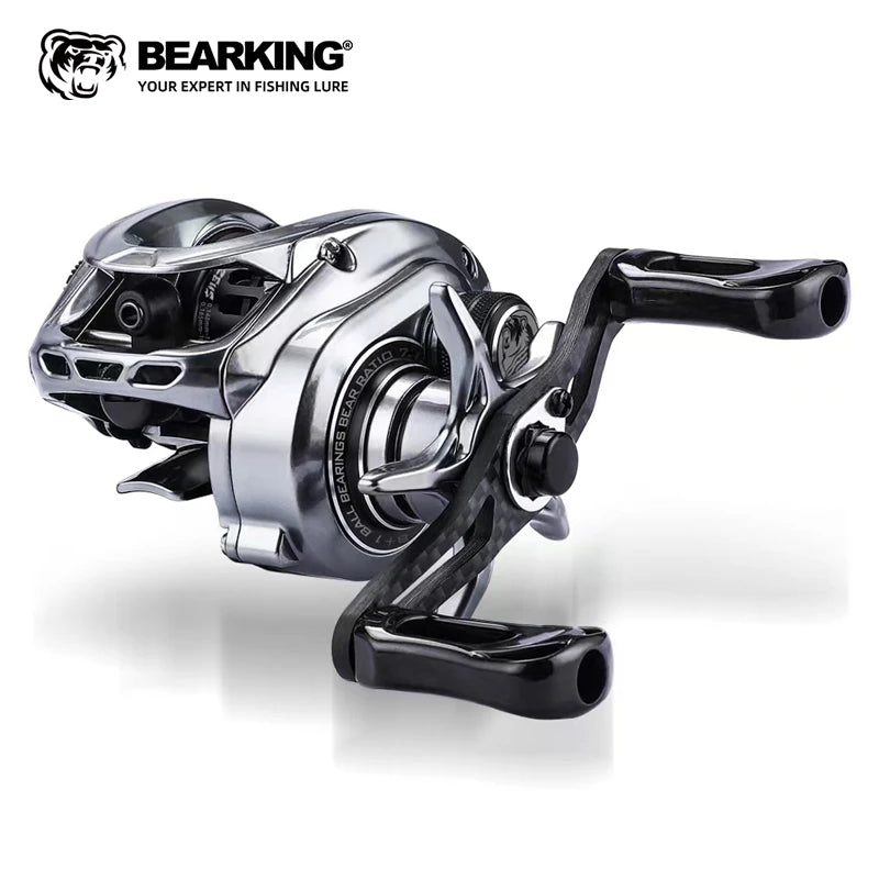 BEARKING Zeus series 9BB 135g - 4Kg Carbon Drag 7.1:1 High Speed Ratio