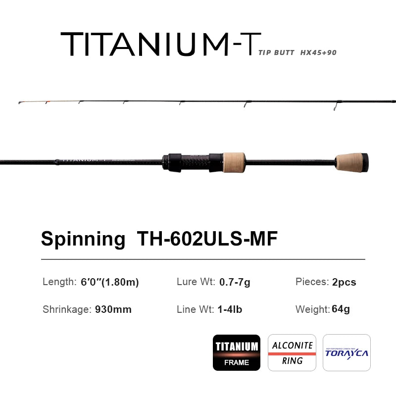 PURELURE TITANIUM-T XUL BFS Rod