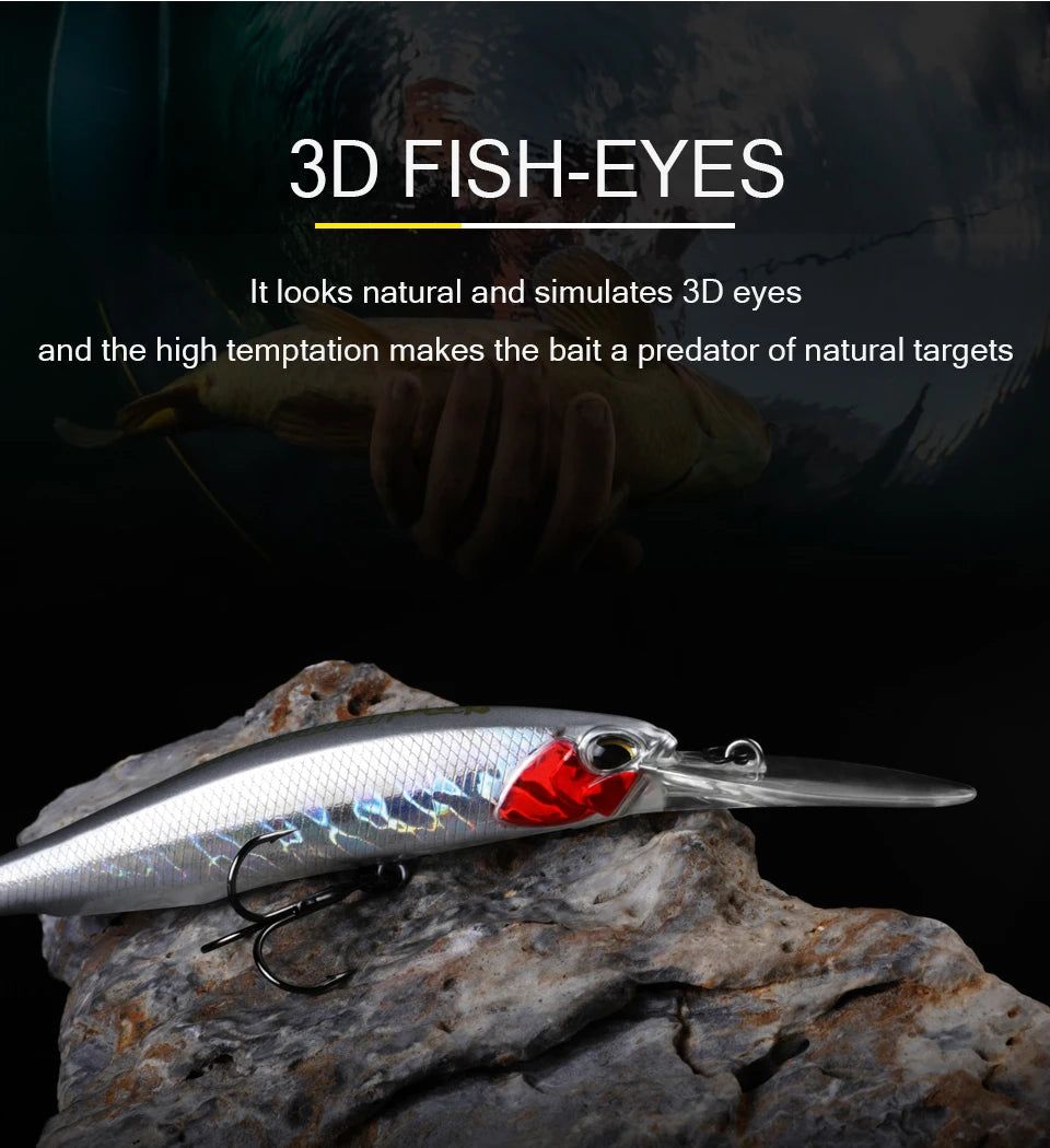 BEARKING 10cm 16g Super Magnet Weight System Long Casting