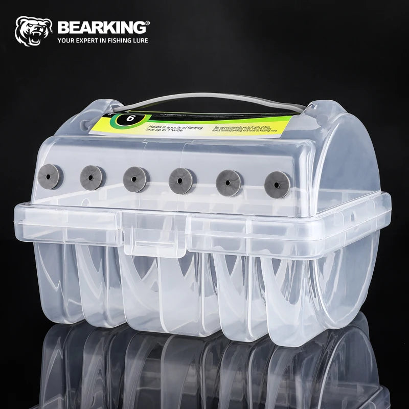 BEARKING 6 Compartment Line Storage Box