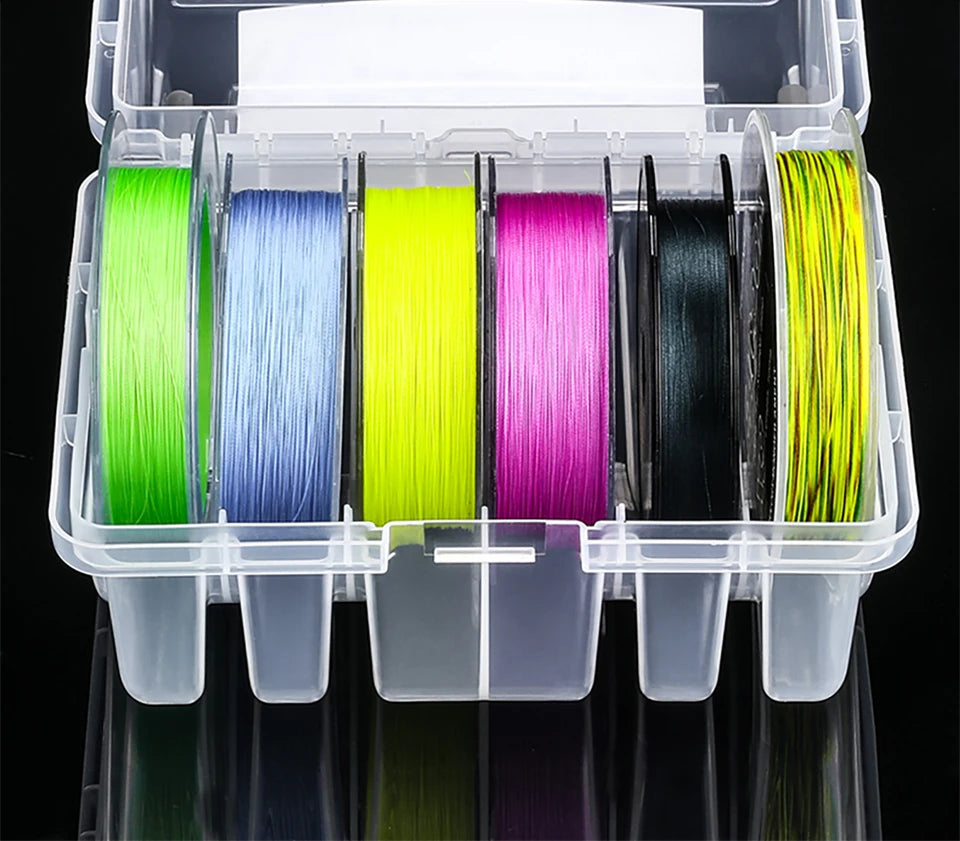 BEARKING 6 Compartment Line Storage Box