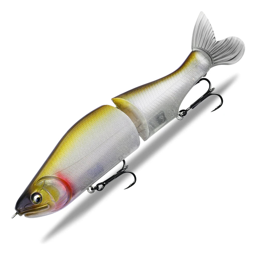 BEARKING Whaletail jointed swimbait