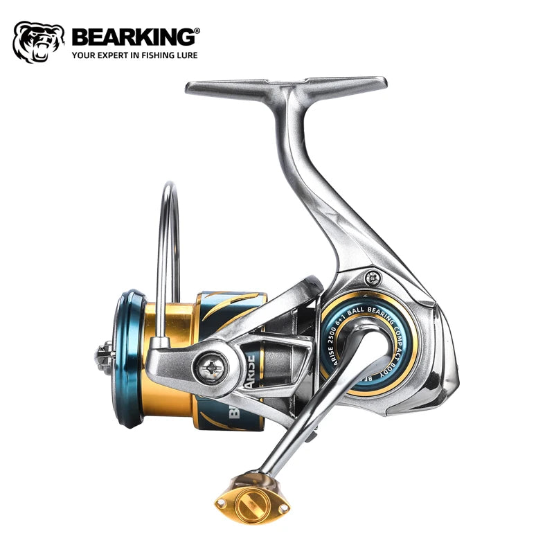 BEARKING Spinning Wheel Rock Fishing Wheel Seawater Fishing Wheel Remote Drop Wheel Suitable Various Waters Accessories