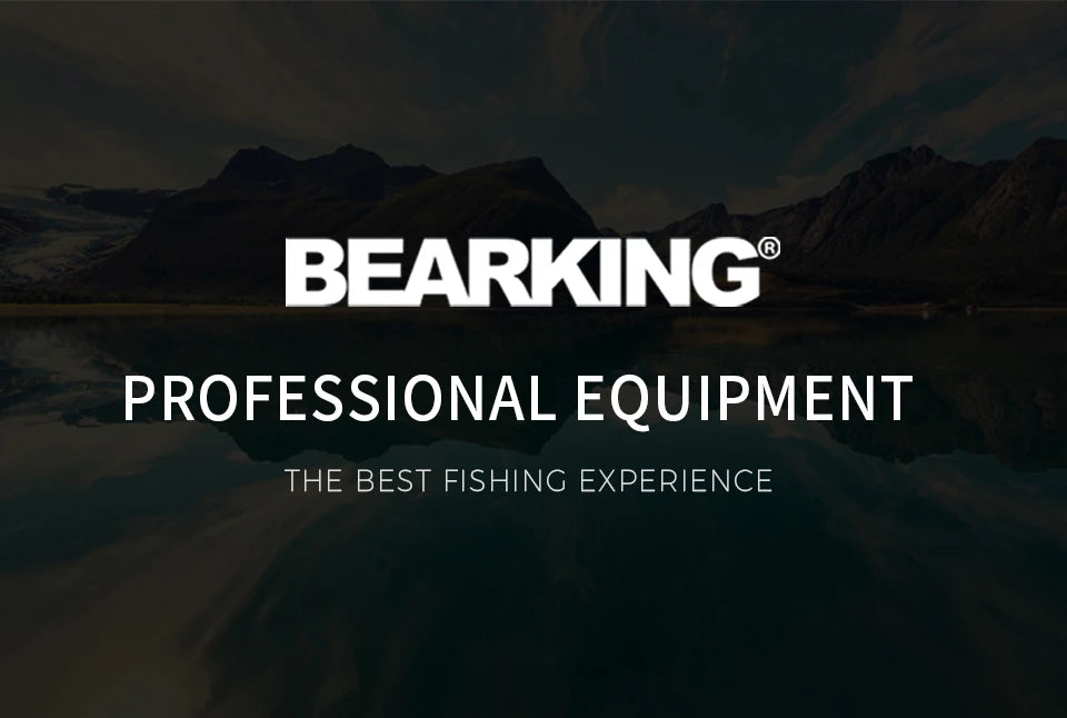 BEARKING 10cm 16g Super Magnet Weight System Long Casting