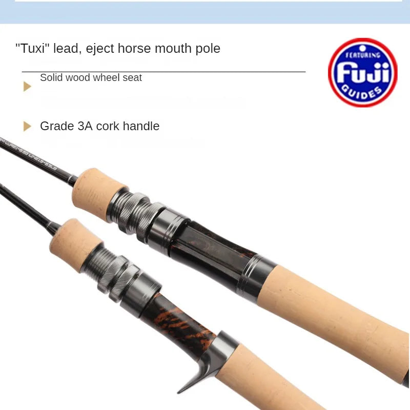 Jintu Tuxi Ultra Light Ultra Soft Rods