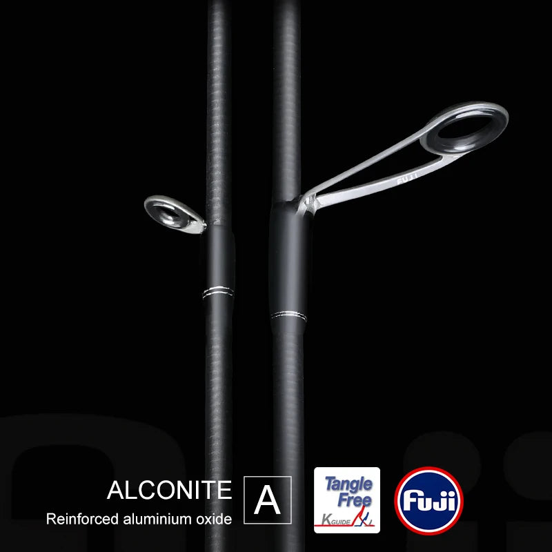 TSURINOYA DELICATE Ultralight Spinning Fishing Rod 1.68m 1.88m UL Carbon Light Game Trout Rod for Stream Micro Lure Weight 1-5g