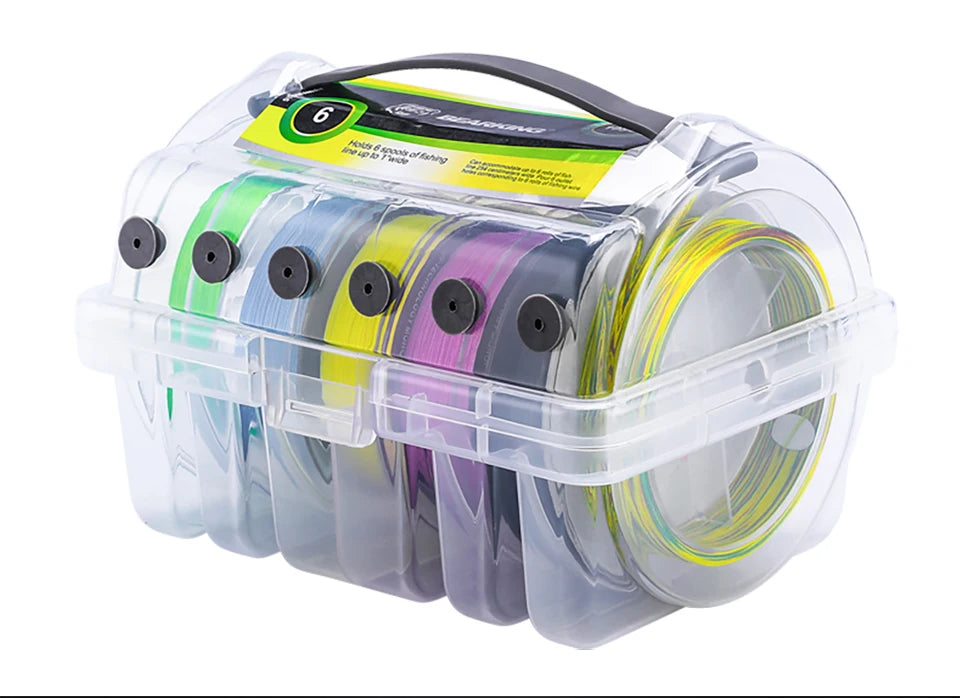 BEARKING 6 Compartment Line Storage Box