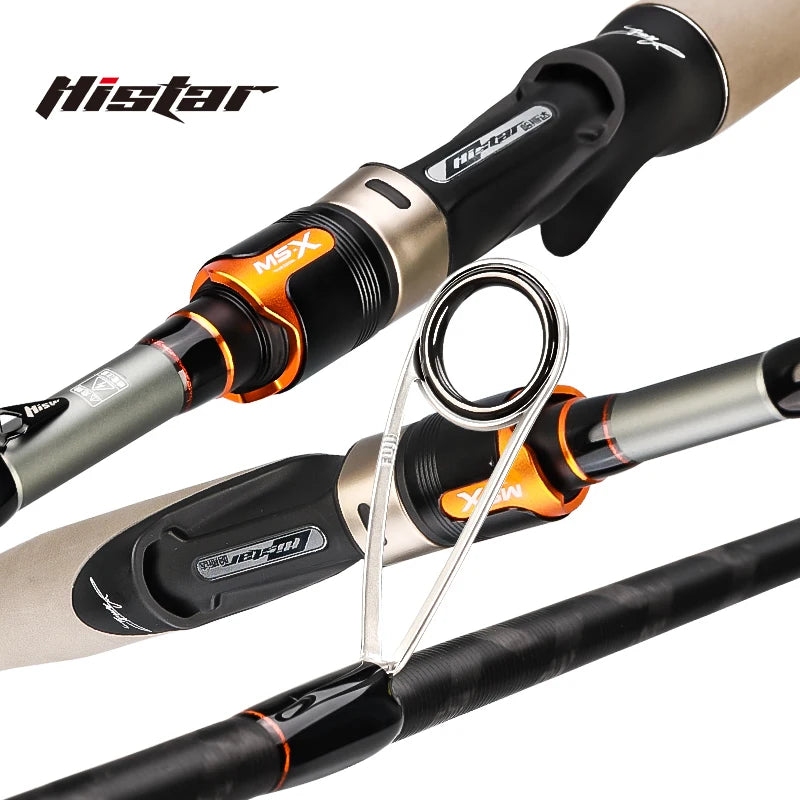 Histar 1.68M BFS Finesse System MS-X FUJI Guide Spinning Casting Crossline Carbon Tape Fast Action UL Ultra Light Fishing Rod