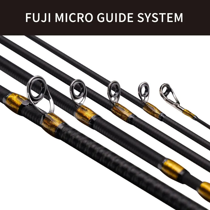 Ejection UL Rod Ultralight High Carbon Casting Trout Fishing Rod Gold Camphorwood Reel Seat FUJI Sic Guide Spinning Travel Rod