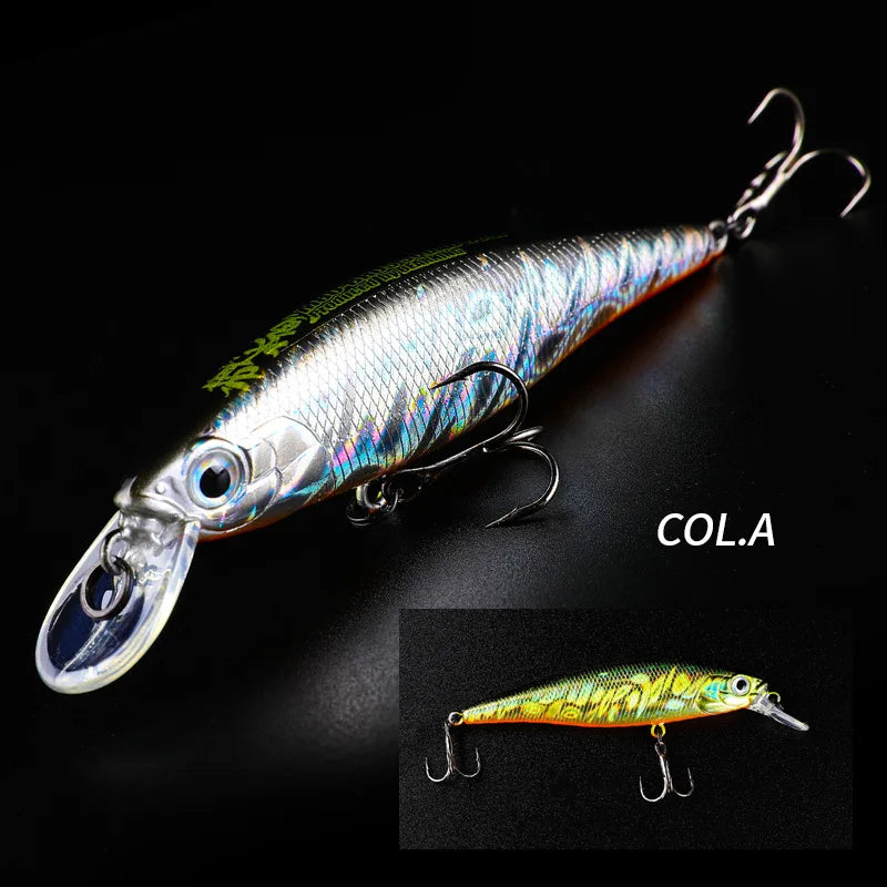 BEARKING PRO 80mm 9.9g slim minnow
