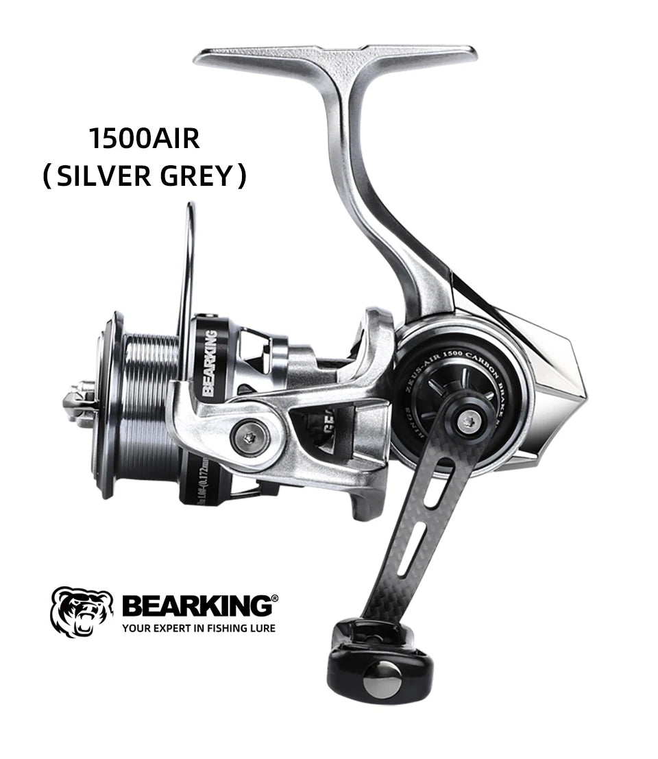 BEARKING Zeus II 9BB bearing 5.2:1 ratio spinning reel
