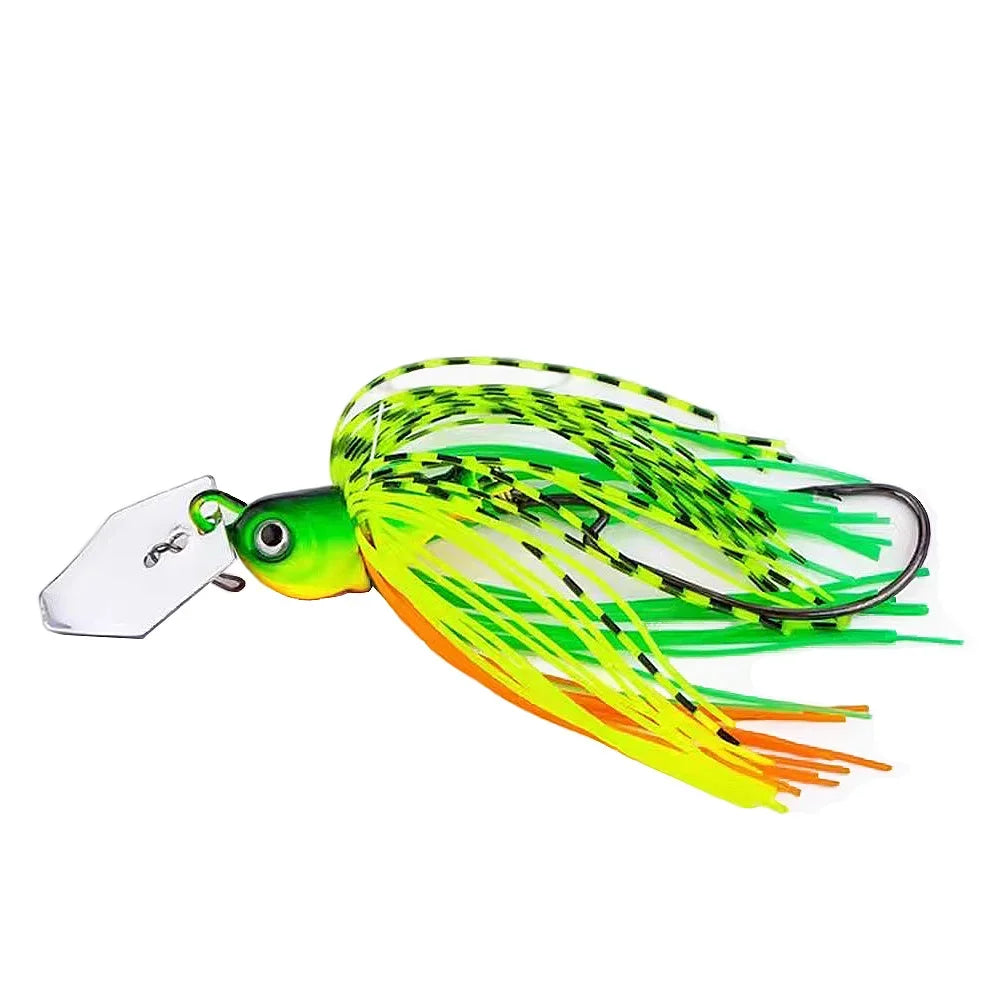 Chatterbait Bladed Fishing Lures Skirted Swim Jigs Bass Baits ChatterBait Jackhammer Trailers Chatter Bait For BlackBass Fishing