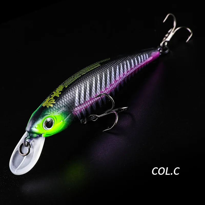 BEARKING PRO 80mm 9.9g slim minnow