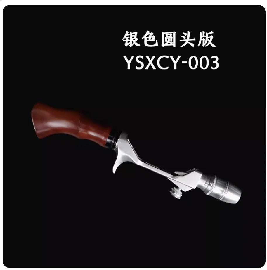 AIOUSHI New CNC finishing trout rod handle hand solid wood high quality lock type sinking