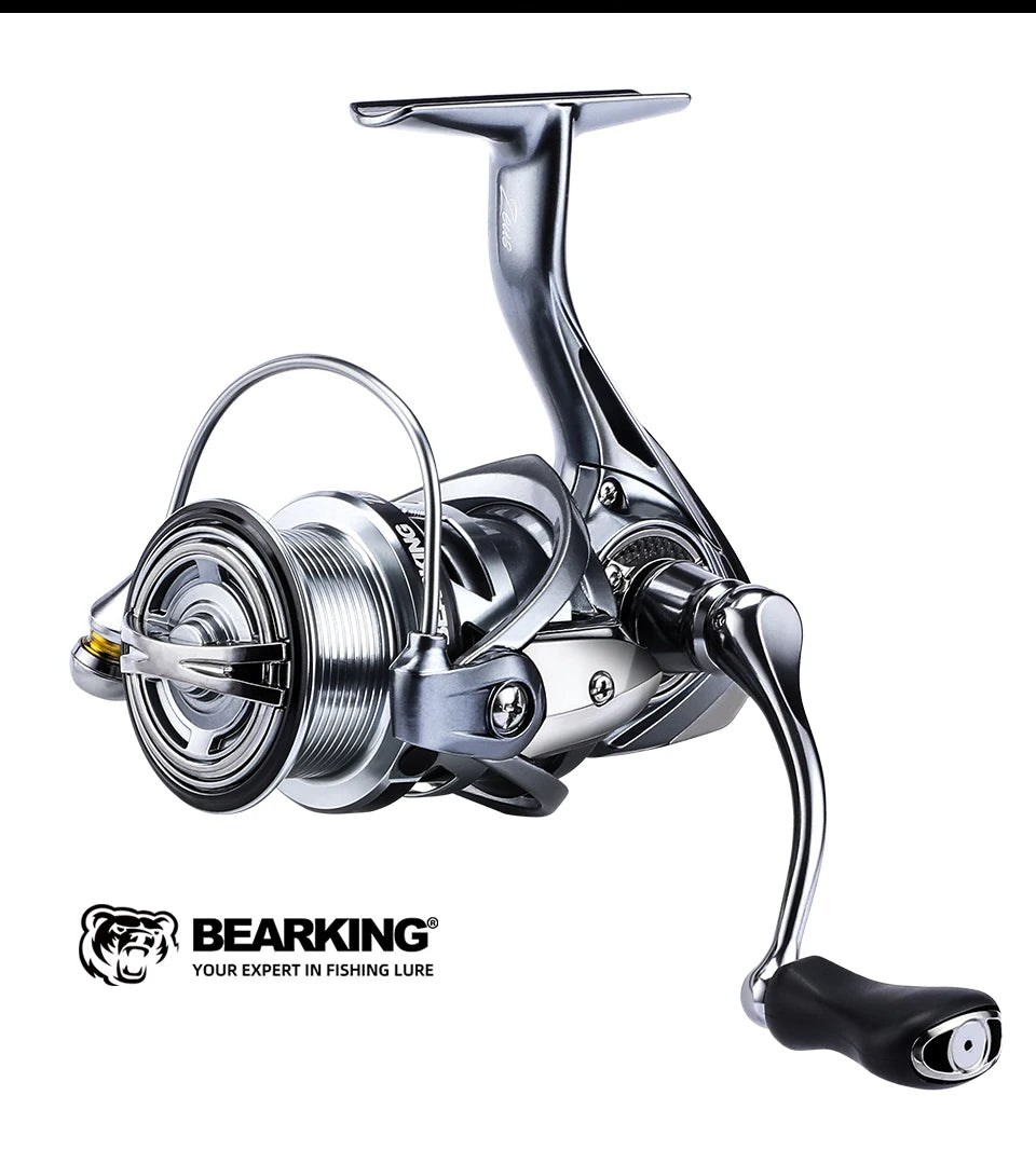 BEARKING Zeus II 9BB bearing 5.2:1 ratio spinning reel