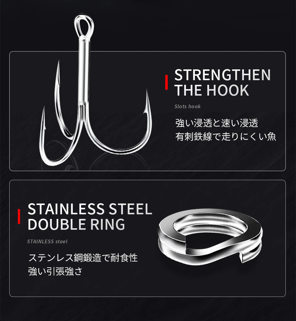 BEARKING 11cm 17g depth 0.8-1.6m