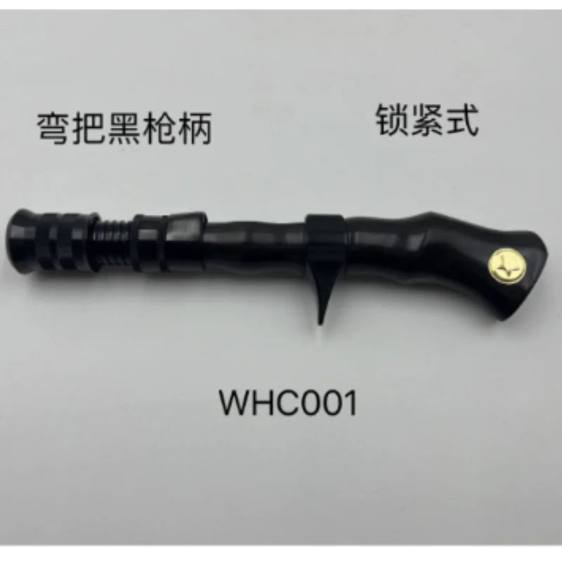 AIOUSHI New CNC finishing trout rod handle hand solid wood high quality lock type sinking