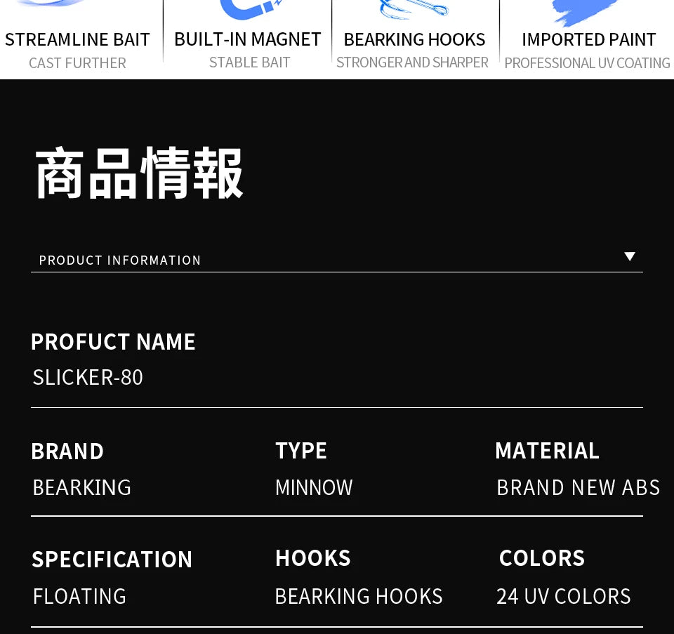 BEARKING Slicker 80