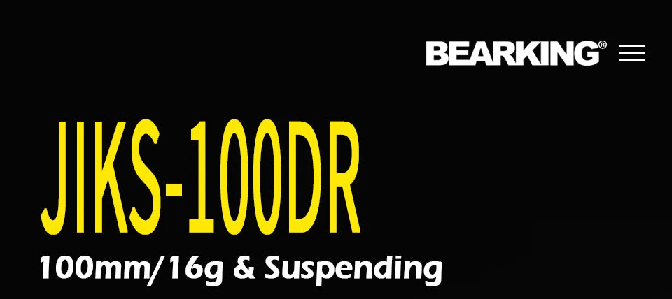 BEARKING 10cm 16g Super Magnet Weight System Long Casting