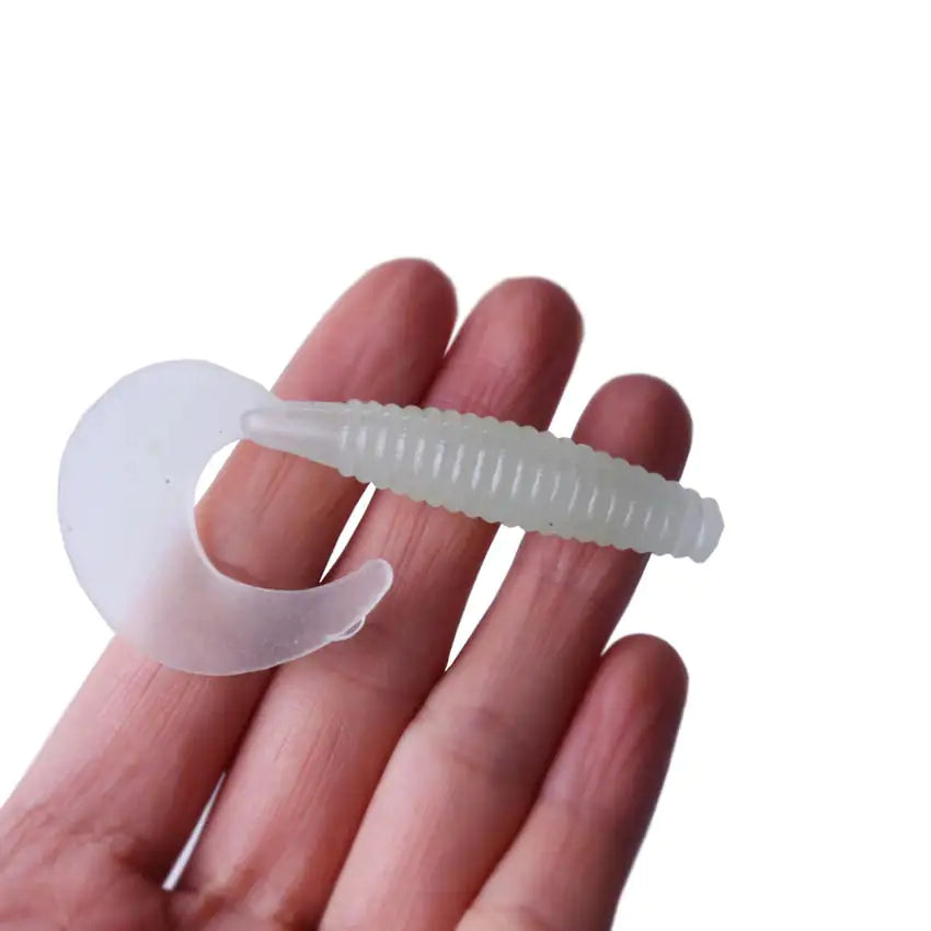 Luminous Soft Lure Grubs