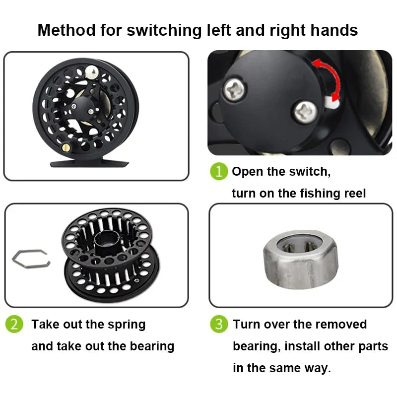 Fly Fishing Reel