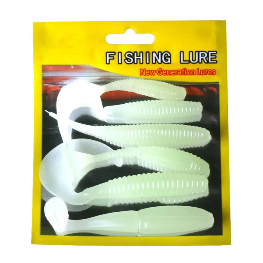 Luminous Soft Lure Grubs