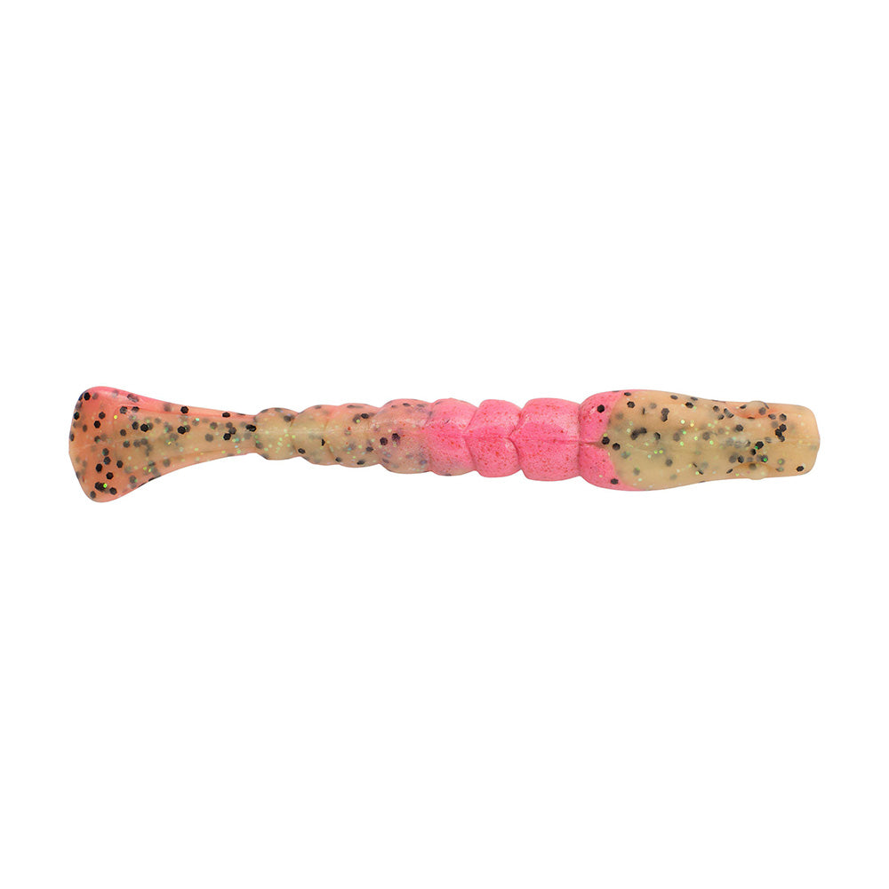 Berkley Gulp! Saltwater Turbo Shrimp - 4" - Pink Belly Shrimp GSTBS4-PKBS [1573925]