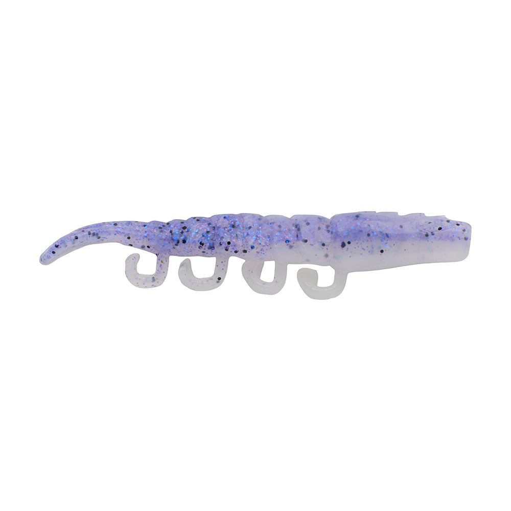 Berkley Gulp! Saltwater Turbo Shrimp - 4" - Violet Haze Fleck GSTS4-VIOHF [1637583]