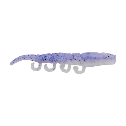 Berkley Gulp! Saltwater Turbo Shrimp - 4" - Violet Haze Fleck GSTS4-VIOHF [1637583]