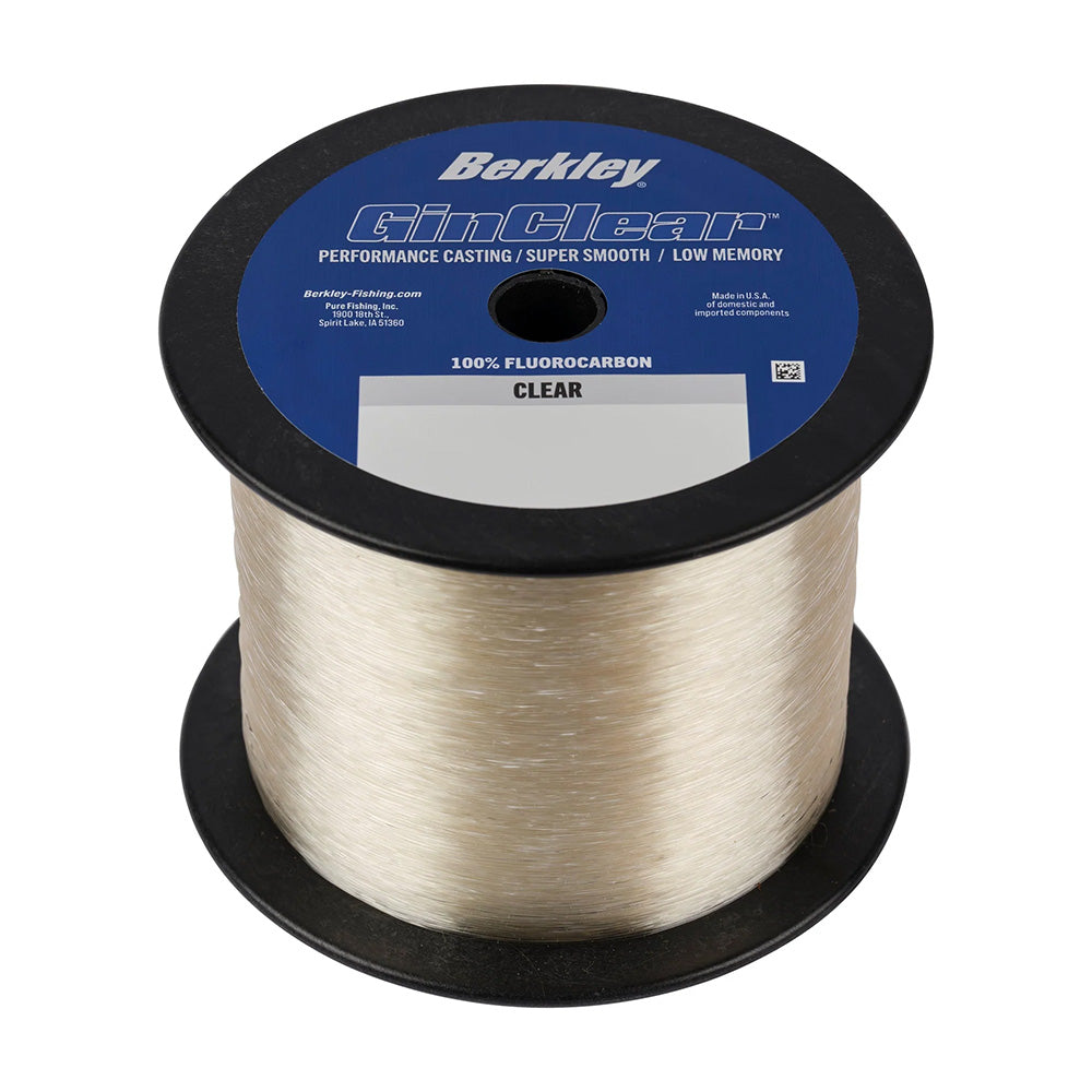 Berkley GINCLEAR Clear Fluorocarbon Line - 10lb - 2000yd BGCBK10-15 [1637407]