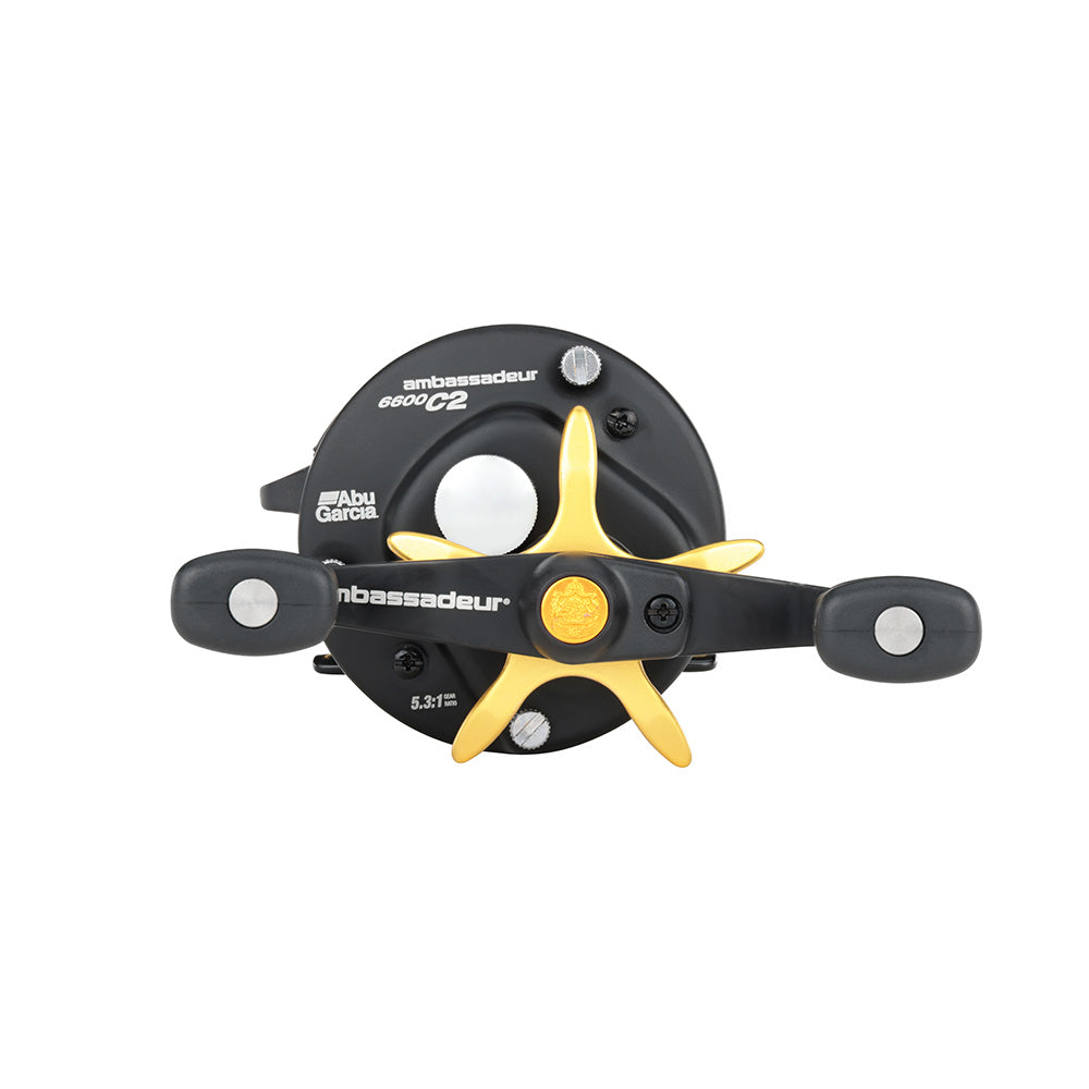Abu Garcia Ambassadeur Round Reel - Right Hand C2-5600 [1649415]