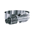 Trident Marine Stainless Steel Constant Torque Clamp 5/8" Band, Hose I.D. - 4-1/8" to 4-1/2", Hose O.D. - 4.75" to 5.625" [730-4120]