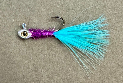 1/16oz Unpainted Purple Blue