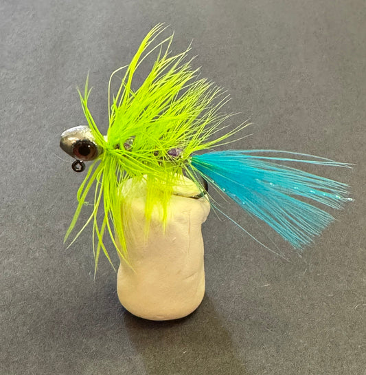 1/16oz Unpainted Chartreuse Blue