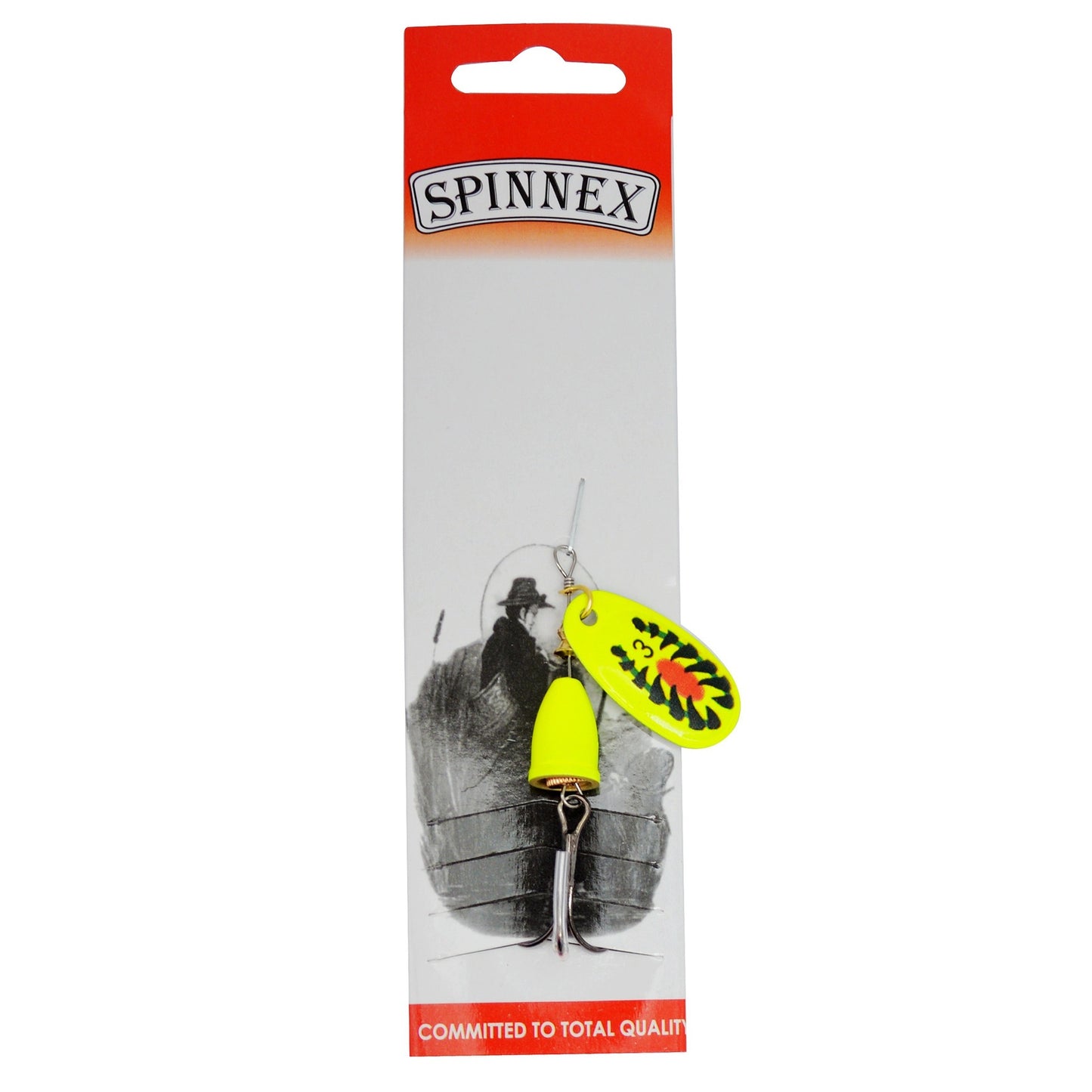 Spinnex #3 Inline Spinner