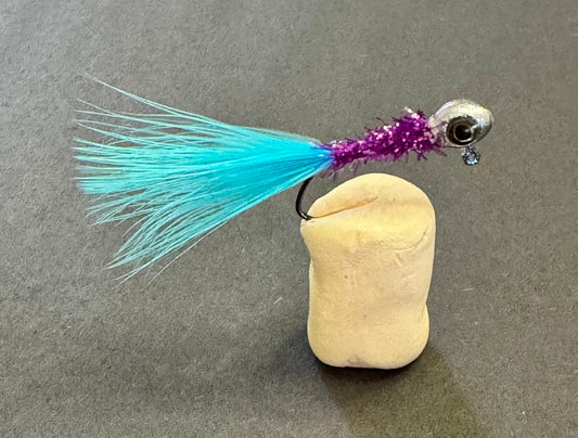 1/16oz Unpainted Purple Blue