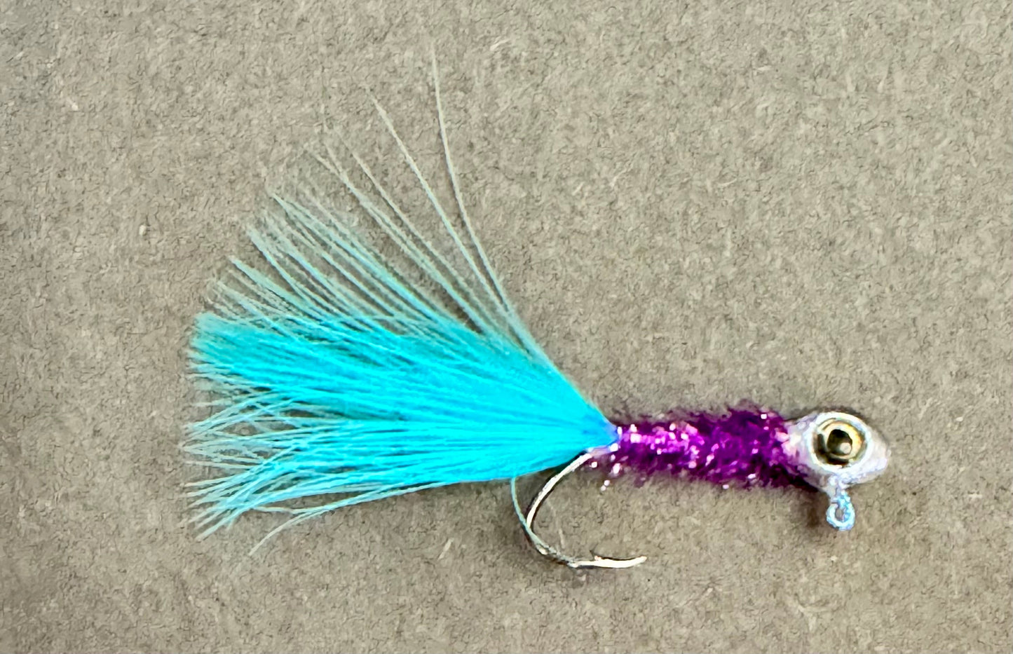1/16oz Unpainted Purple Blue