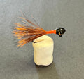 1/16oz Black Orange Elk Hair