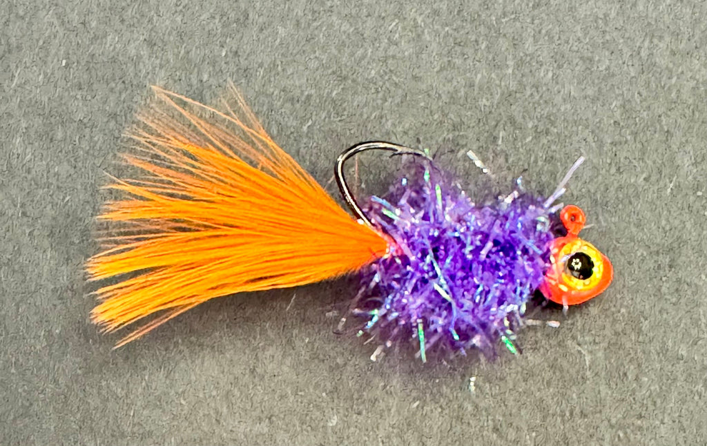 1/16oz orange purple orange