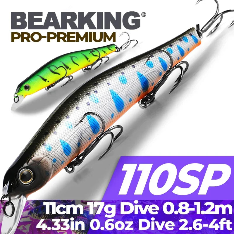 BEARKING 11cm 17g magnet system SP Minnow 