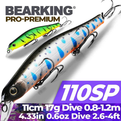 BEARKING 11cm 17g magnet system SP Minnow 